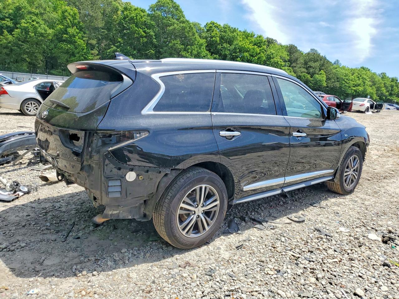 2017 INFINITI QX60 BASE — снимка 3
