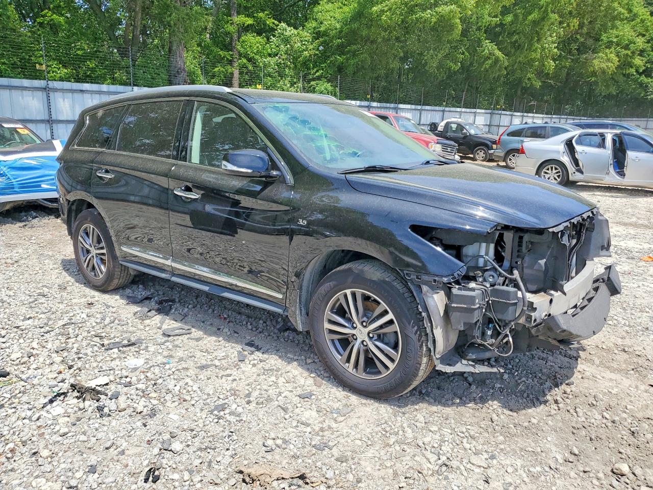2017 INFINITI QX60 BASE — снимка 4