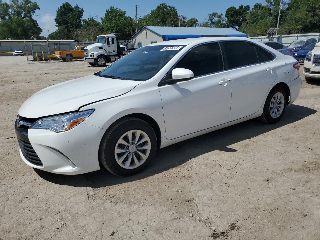 2017 TOYOTA CAMRY LE