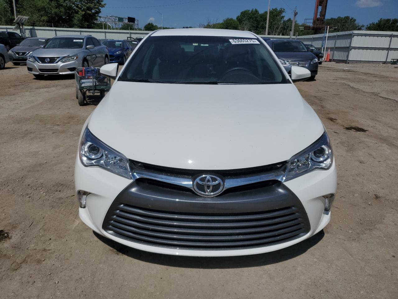 2017 TOYOTA CAMRY LE — снимка 5