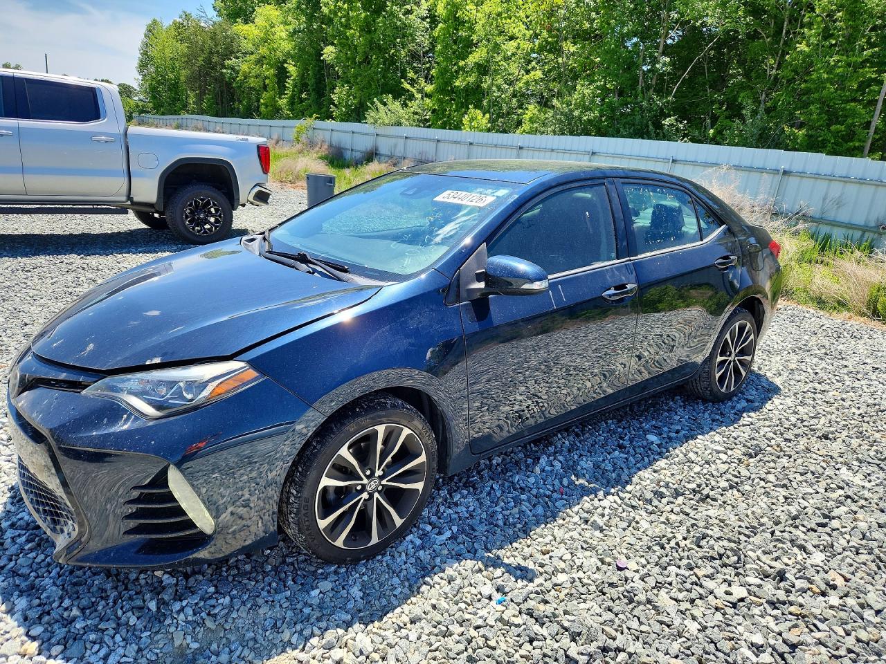 2017 TOYOTA COROLLA SE