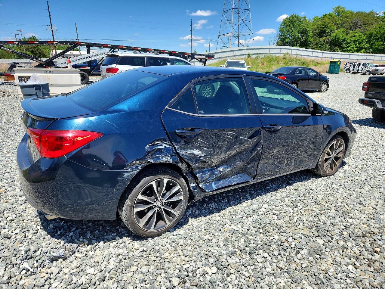 2017 TOYOTA COROLLA SE — снимка 3