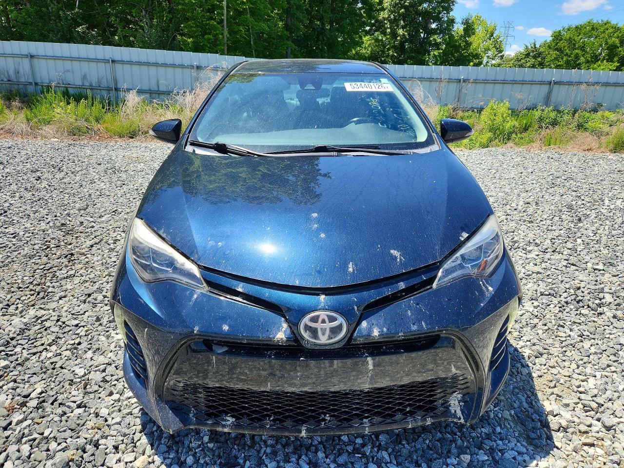 2017 TOYOTA COROLLA SE — снимка 5
