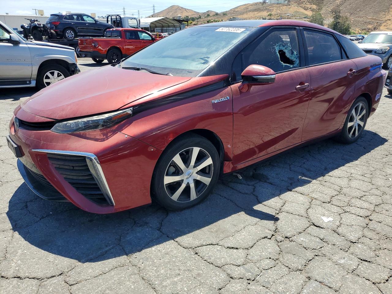 2019 TOYOTA MIRAI BASE