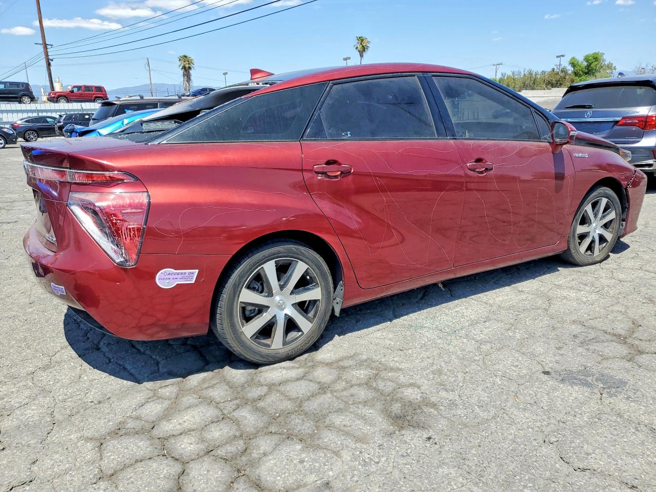 2019 TOYOTA MIRAI BASE — снимка 3
