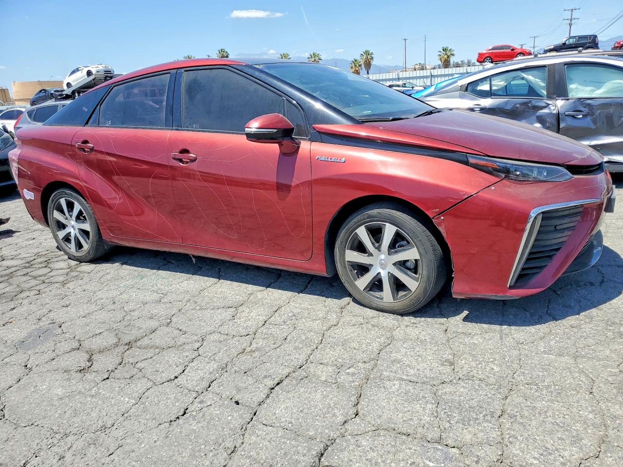 2019 TOYOTA MIRAI BASE — снимка 4