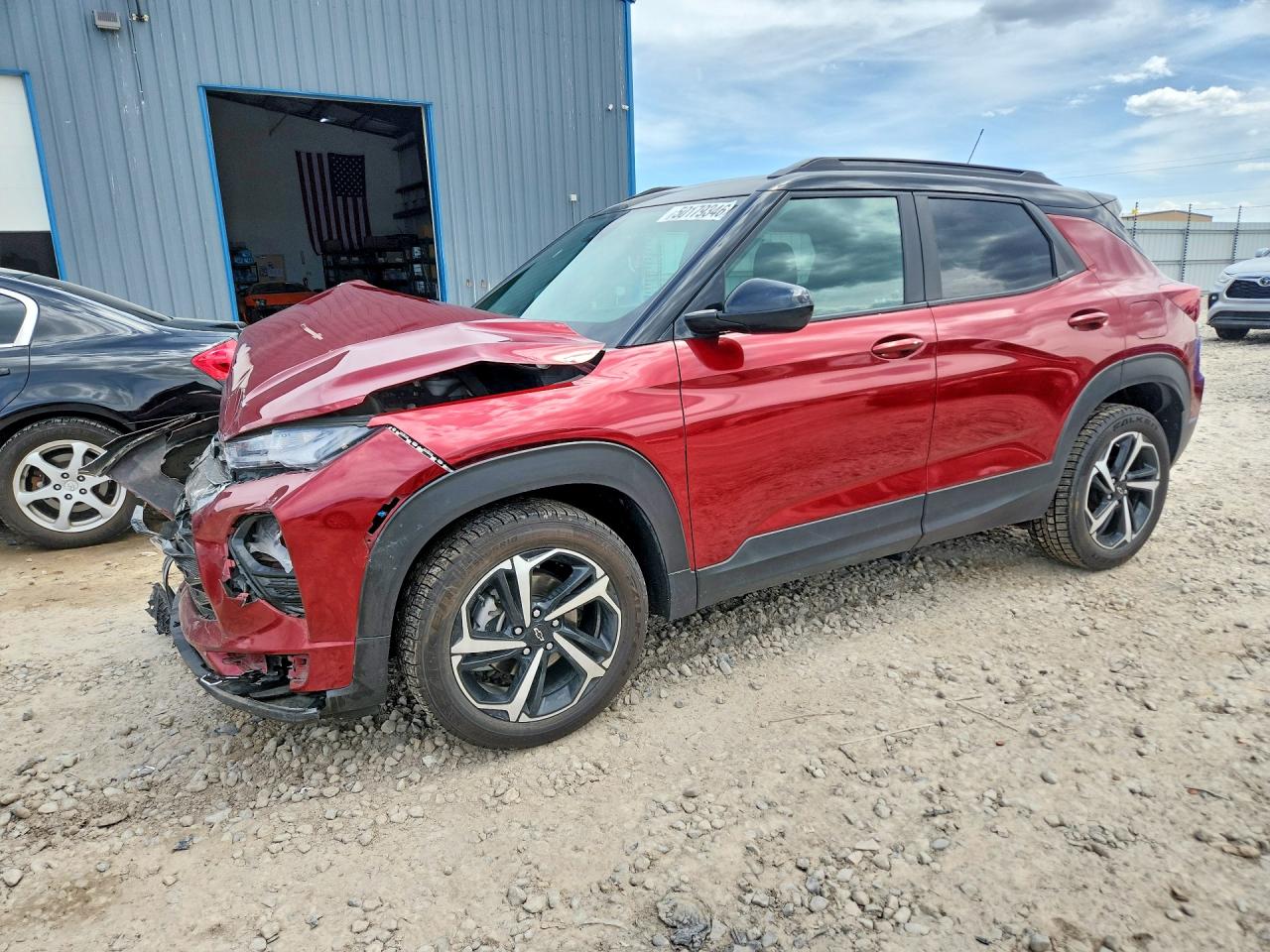 2022 CHEVROLET TRAILBLAZER RS