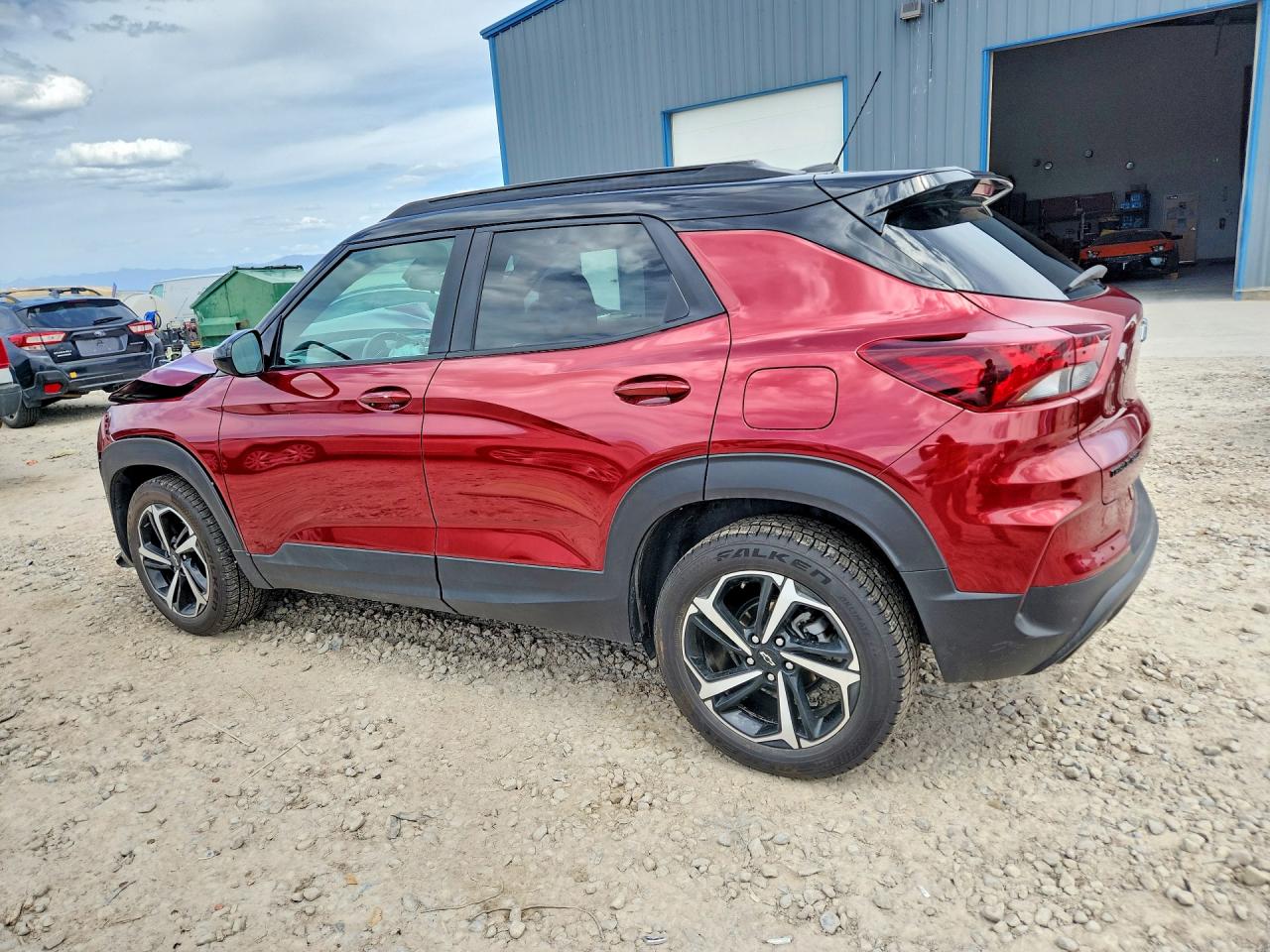 2022 CHEVROLET TRAILBLAZER RS — снимка 2