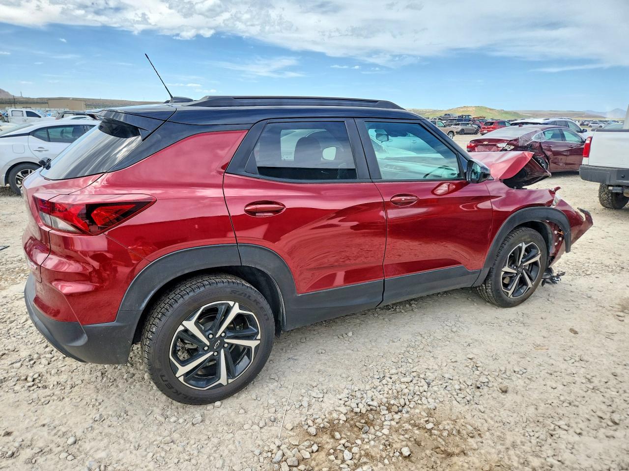 2022 CHEVROLET TRAILBLAZER RS — снимка 3