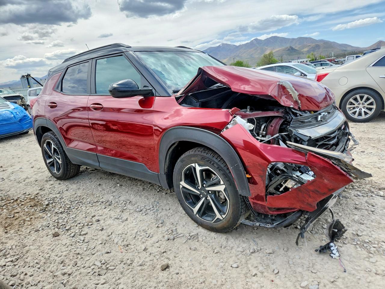 2022 CHEVROLET TRAILBLAZER RS — снимка 4