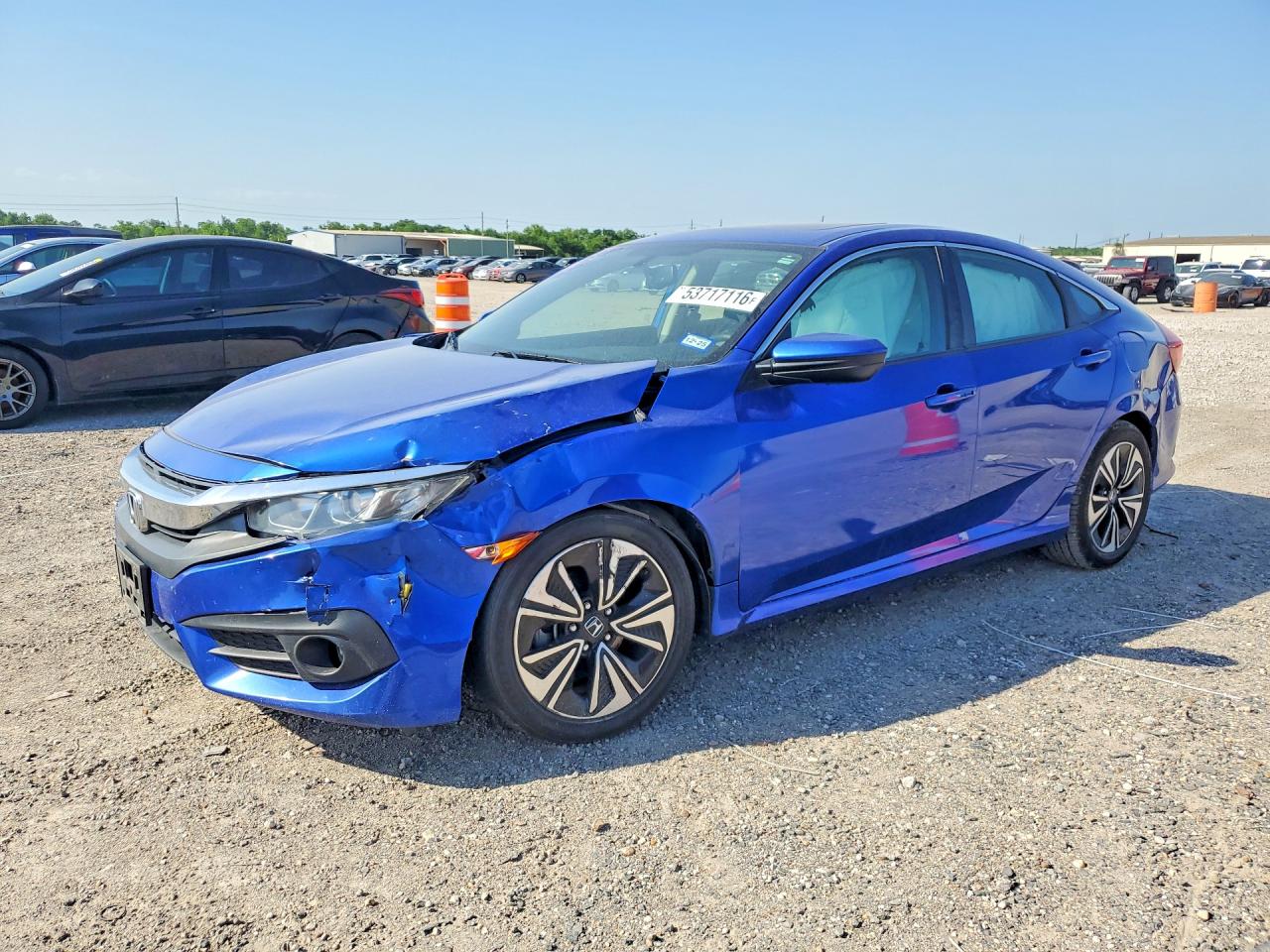 2017 HONDA CIVIC EXL