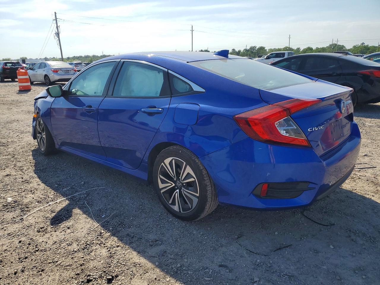 2017 HONDA CIVIC EXL — снимка 2