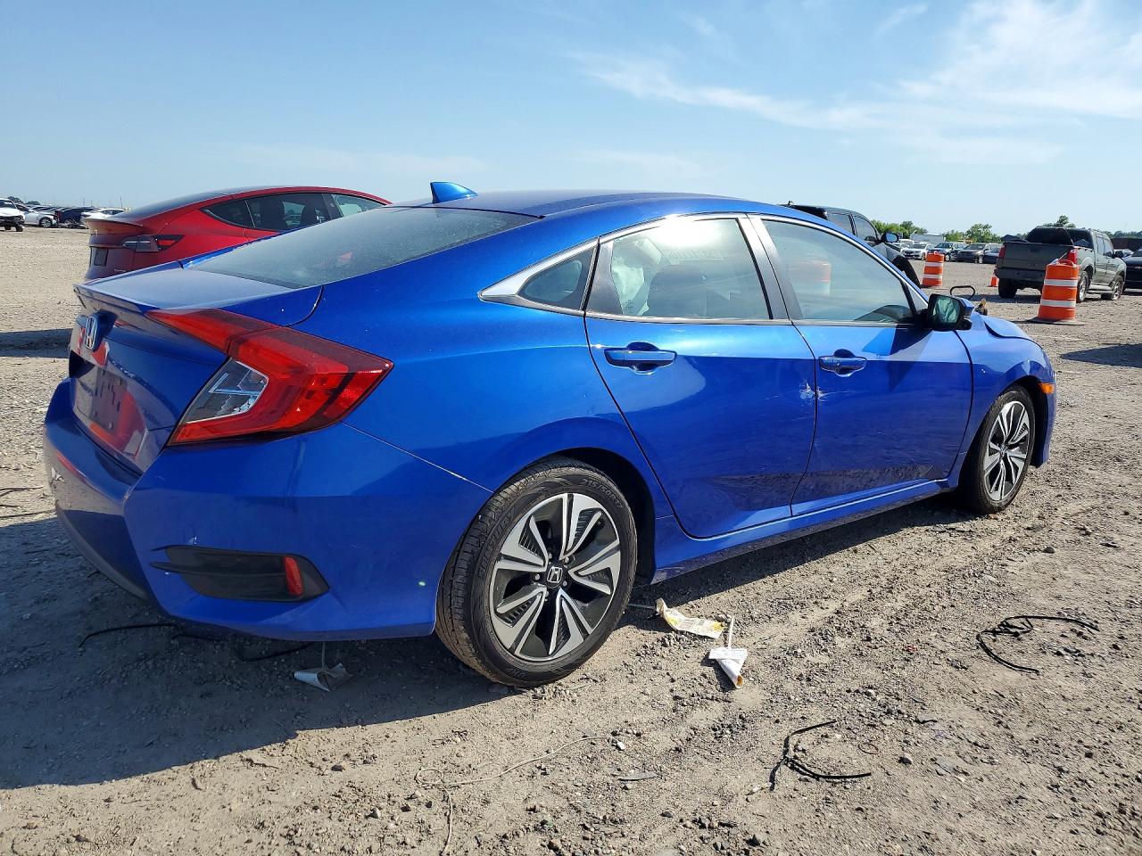 2017 HONDA CIVIC EXL — снимка 3
