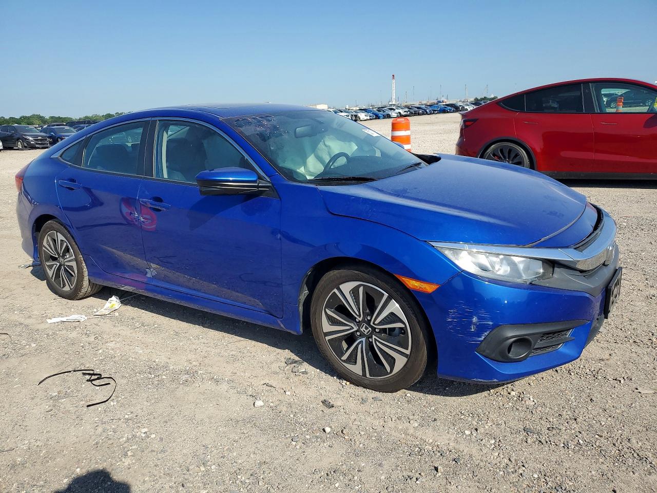 2017 HONDA CIVIC EXL — снимка 4