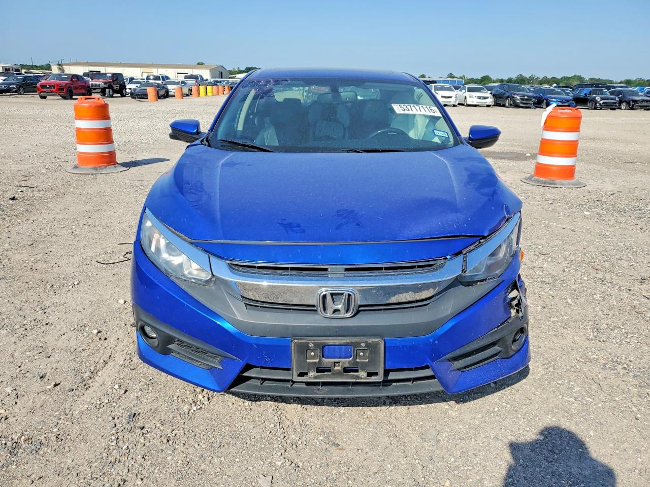 2017 HONDA CIVIC EXL — снимка 5