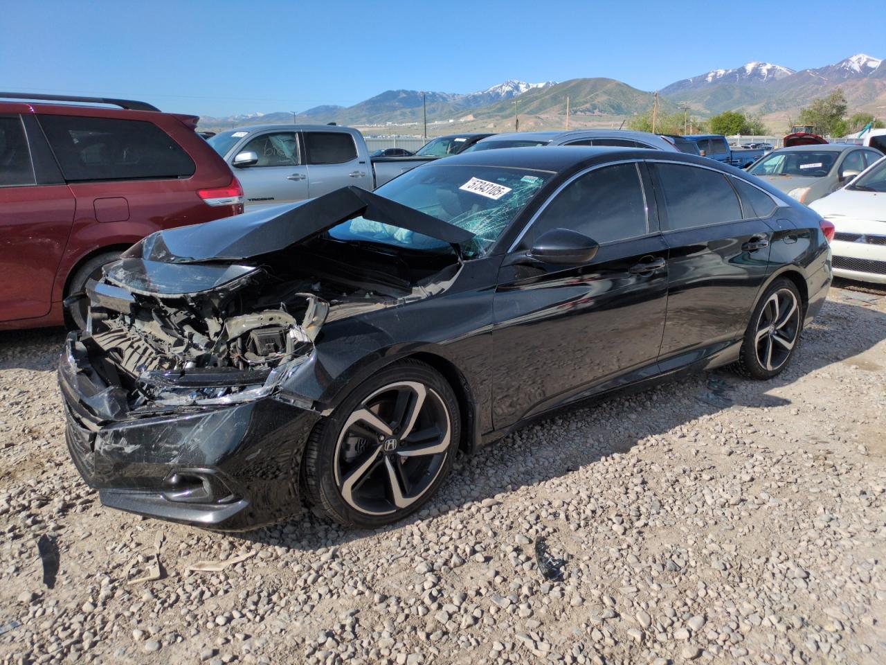 2022 HONDA ACCORD SPORT