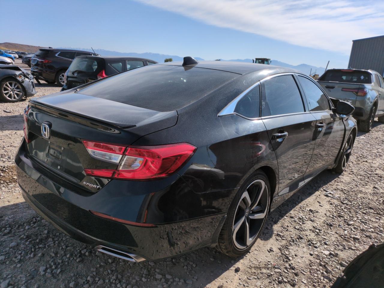 2022 HONDA ACCORD SPORT — снимка 3
