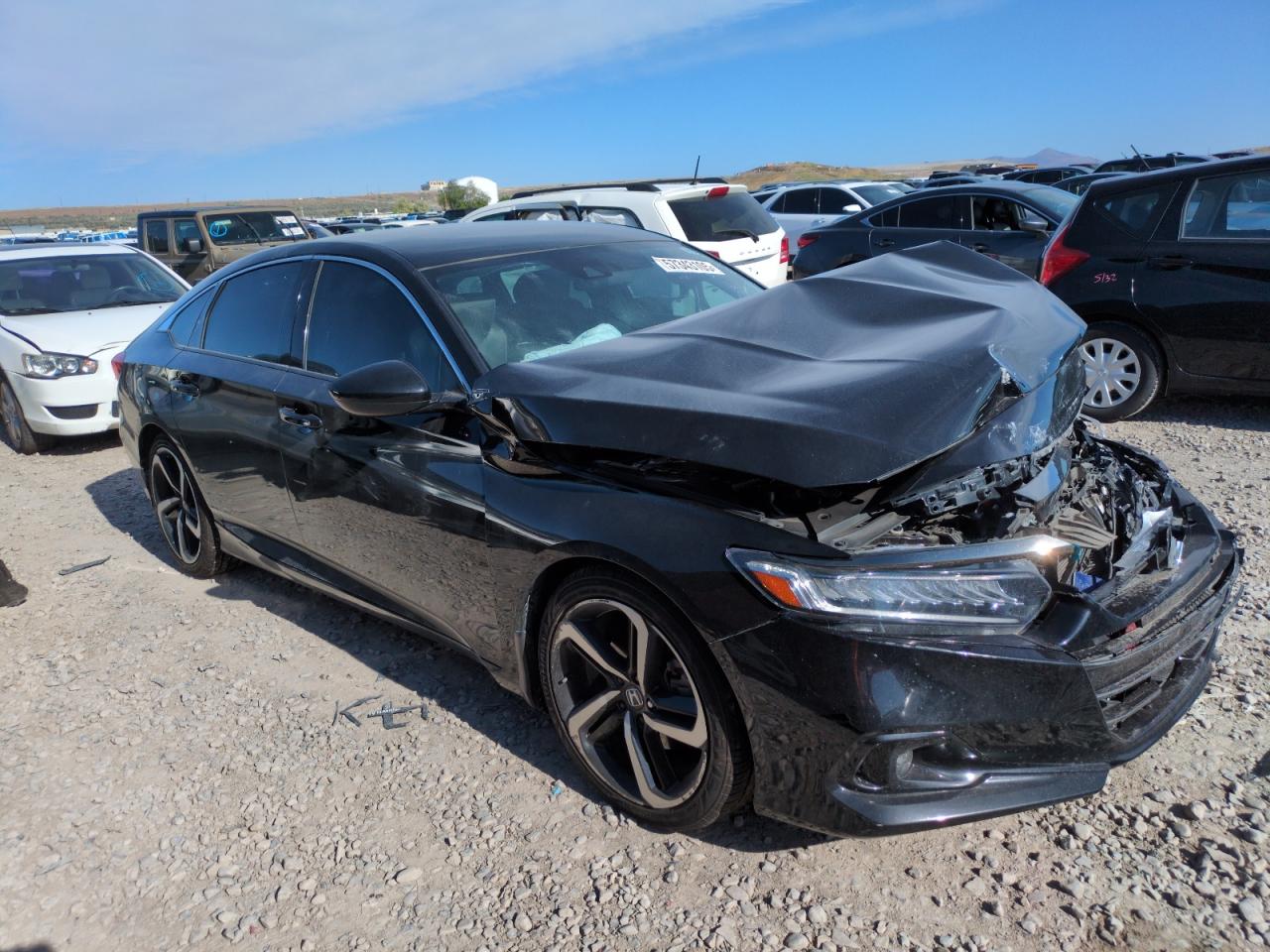 2022 HONDA ACCORD SPORT — снимка 4