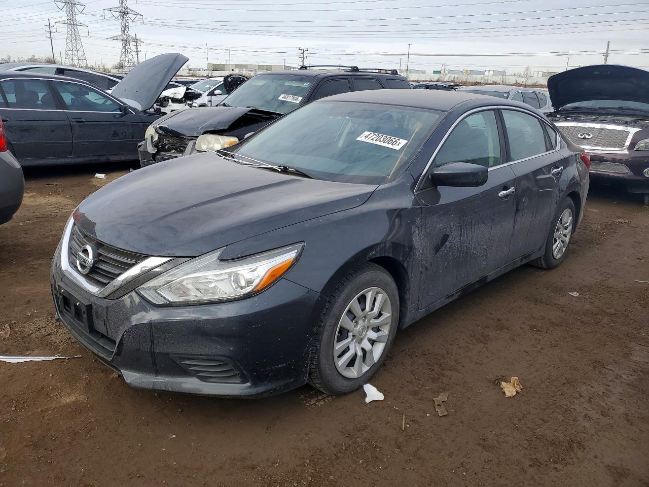 2017 NISSAN ALTIMA 2.5