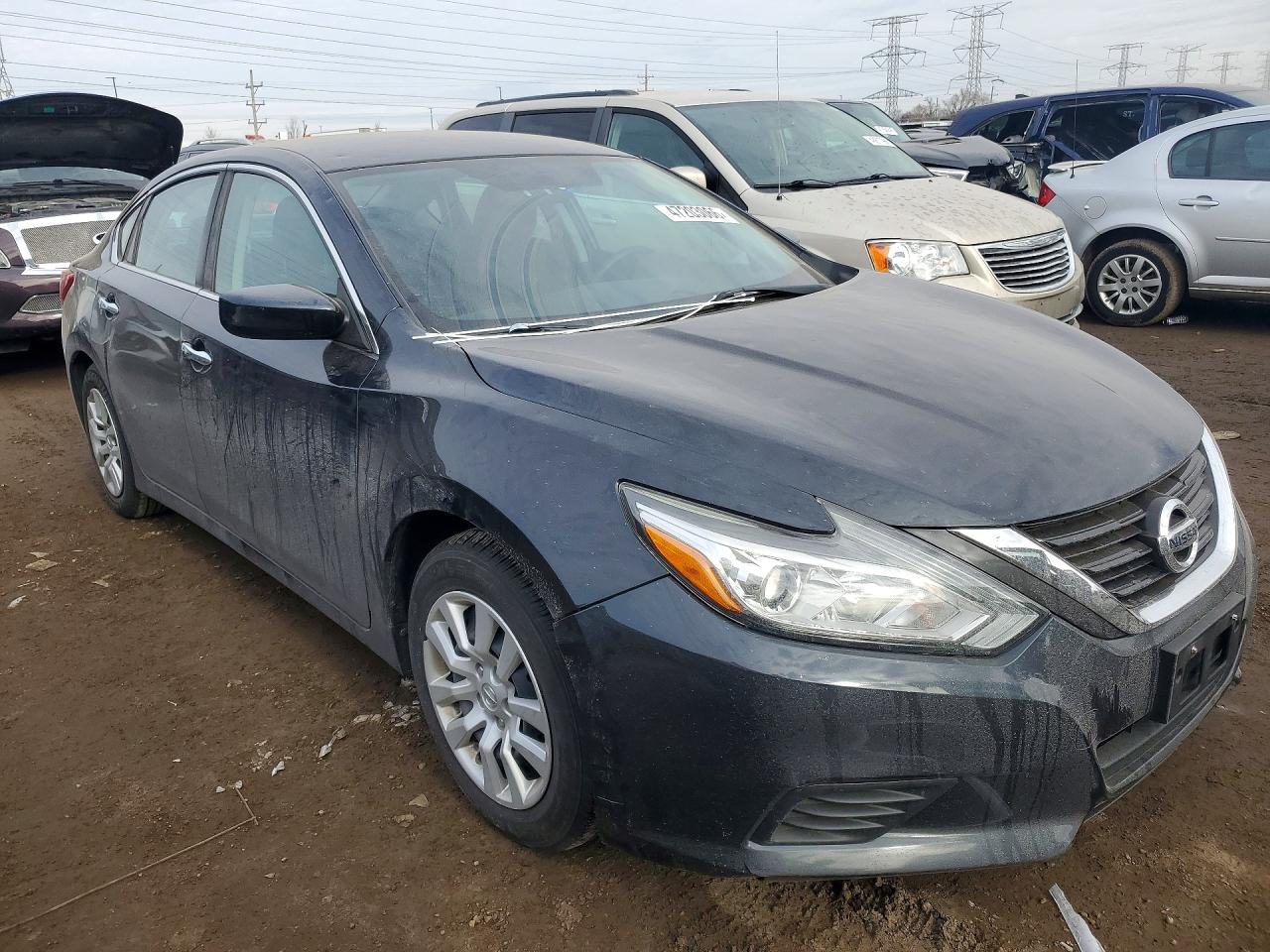 2017 NISSAN ALTIMA 2.5 — снимка 4