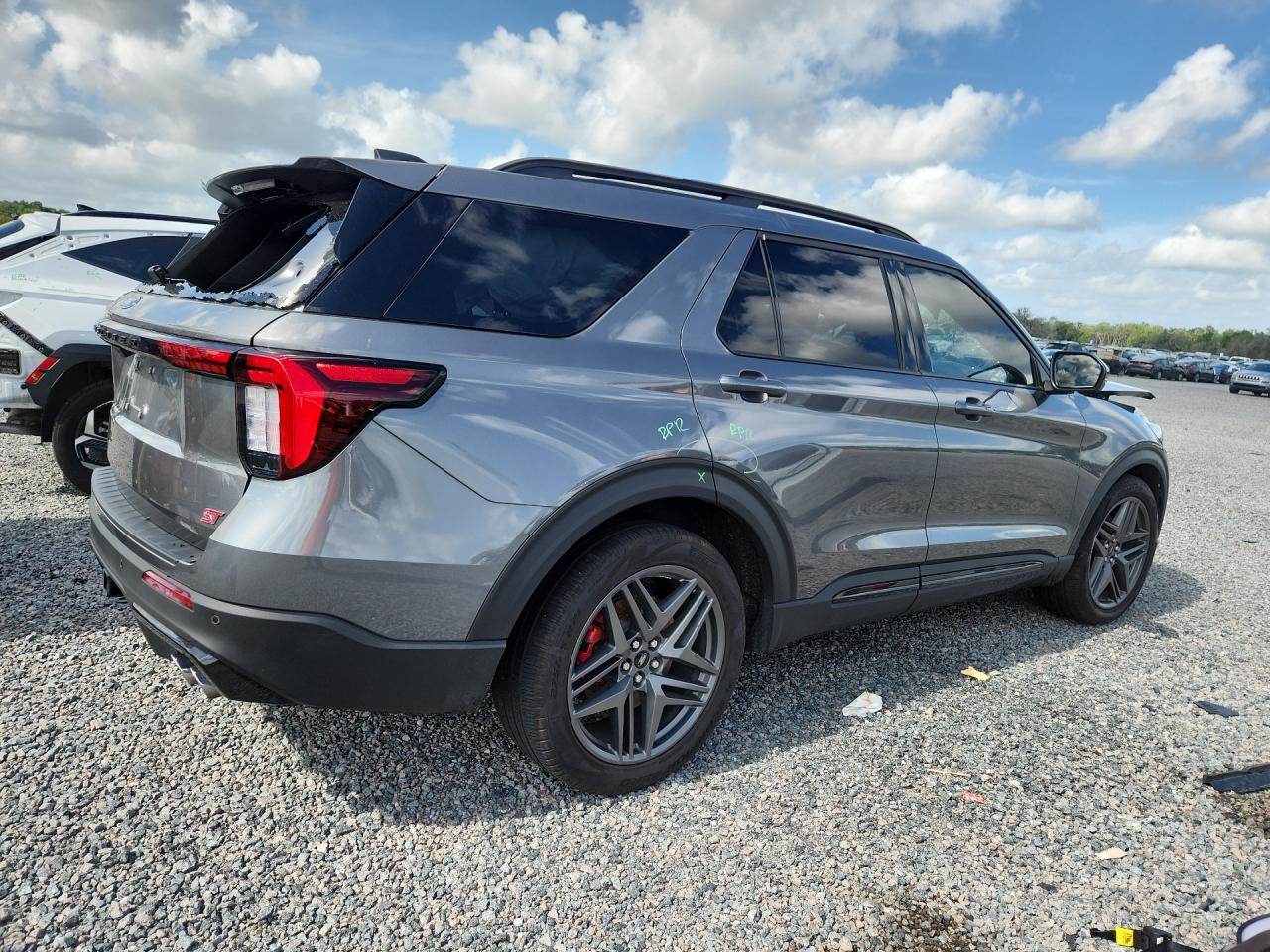 2025 FORD EXPLORER ST — снимка 3