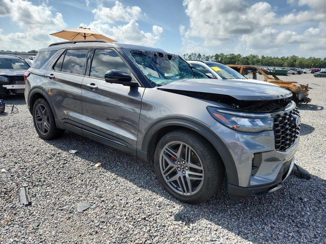 2025 FORD EXPLORER ST — снимка 4