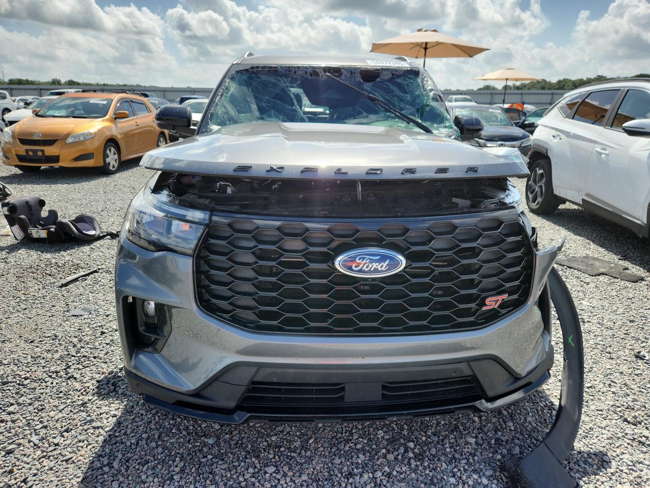 2025 FORD EXPLORER ST — снимка 5