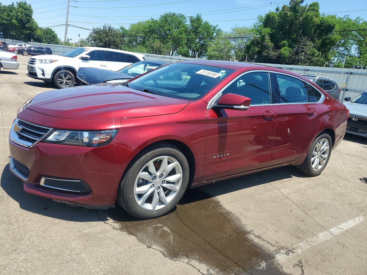 2017 CHEVROLET IMPALA LT