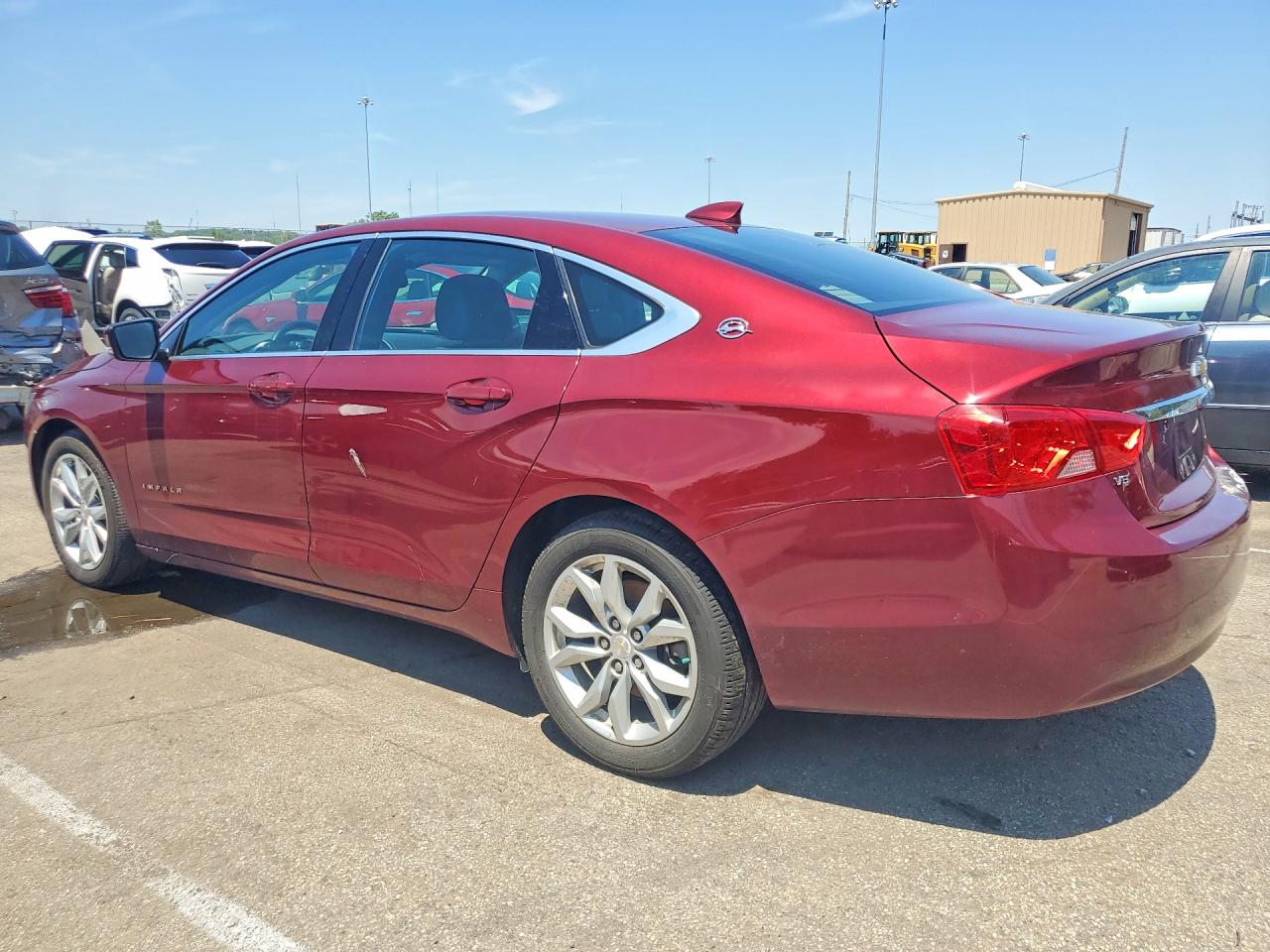 2017 CHEVROLET IMPALA LT — снимка 2