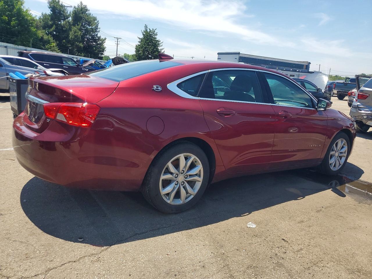 2017 CHEVROLET IMPALA LT — снимка 3