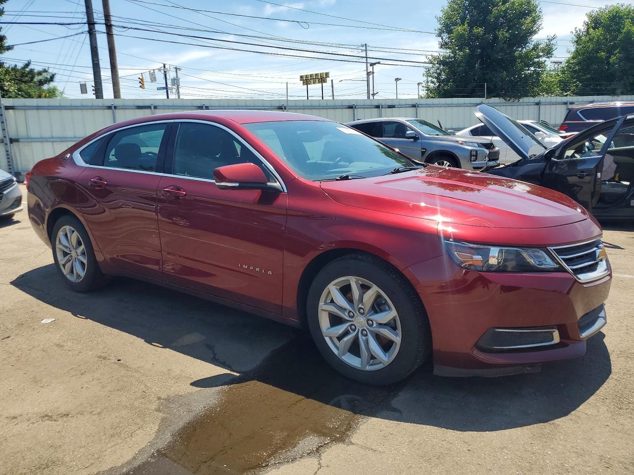 2017 CHEVROLET IMPALA LT — снимка 4