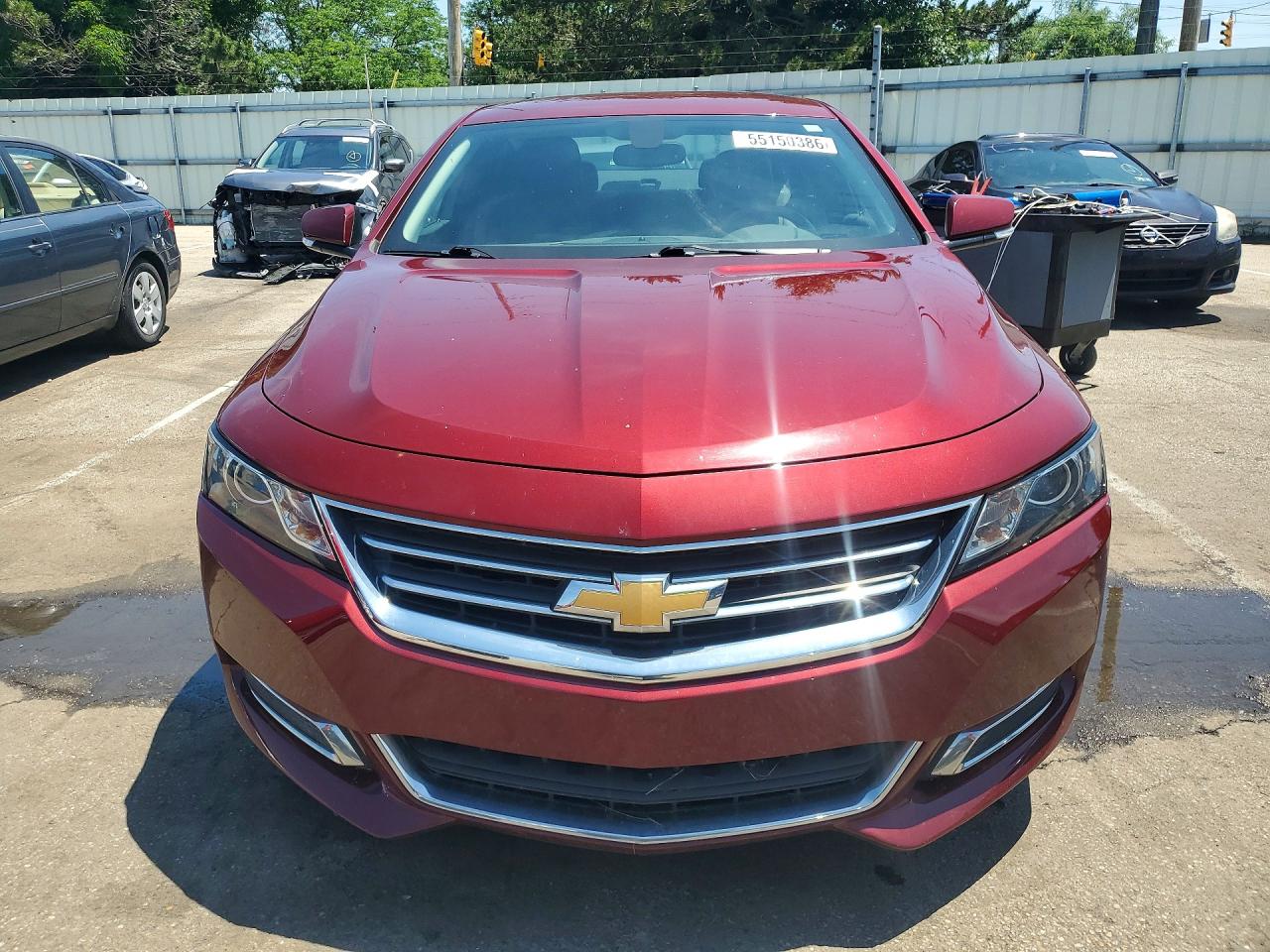 2017 CHEVROLET IMPALA LT — снимка 5