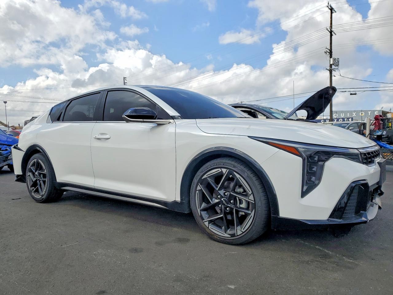 2025 KIA K4 GT LINE — снимка 4