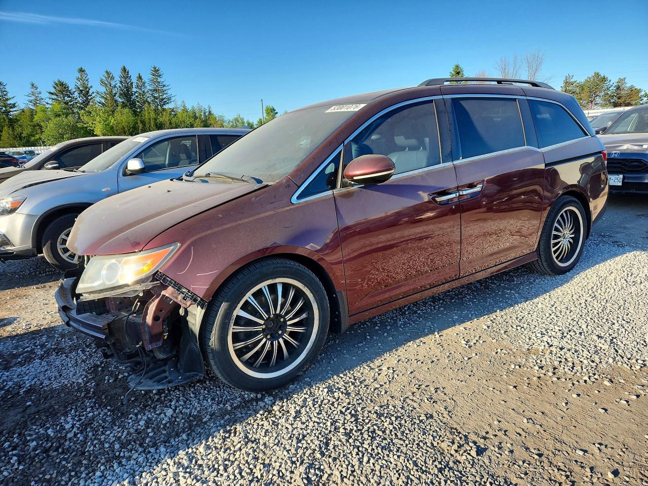 2016 HONDA ODYSSEY TOURING