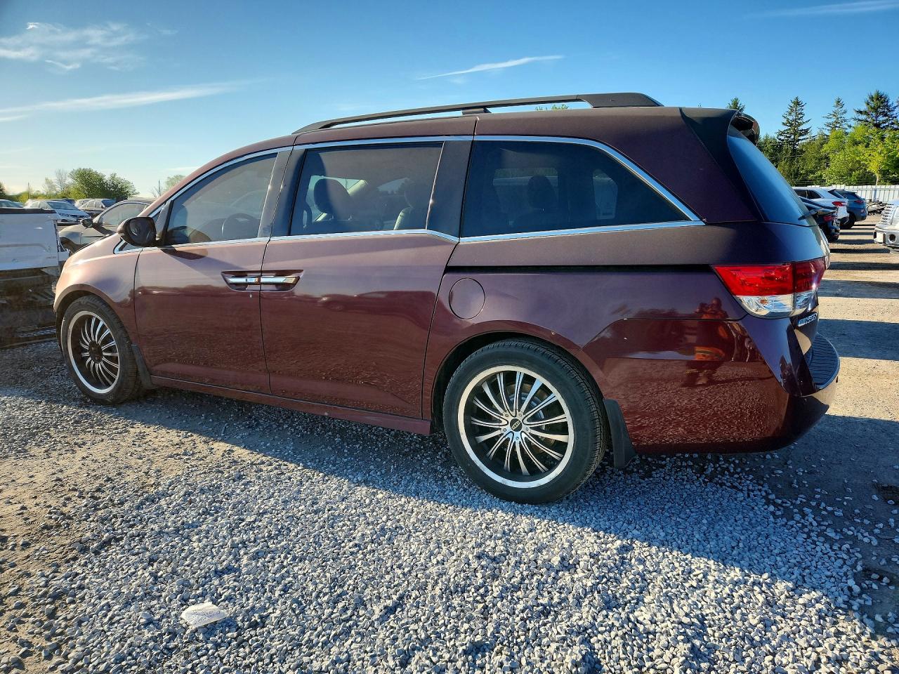 2016 HONDA ODYSSEY TOURING — снимка 3
