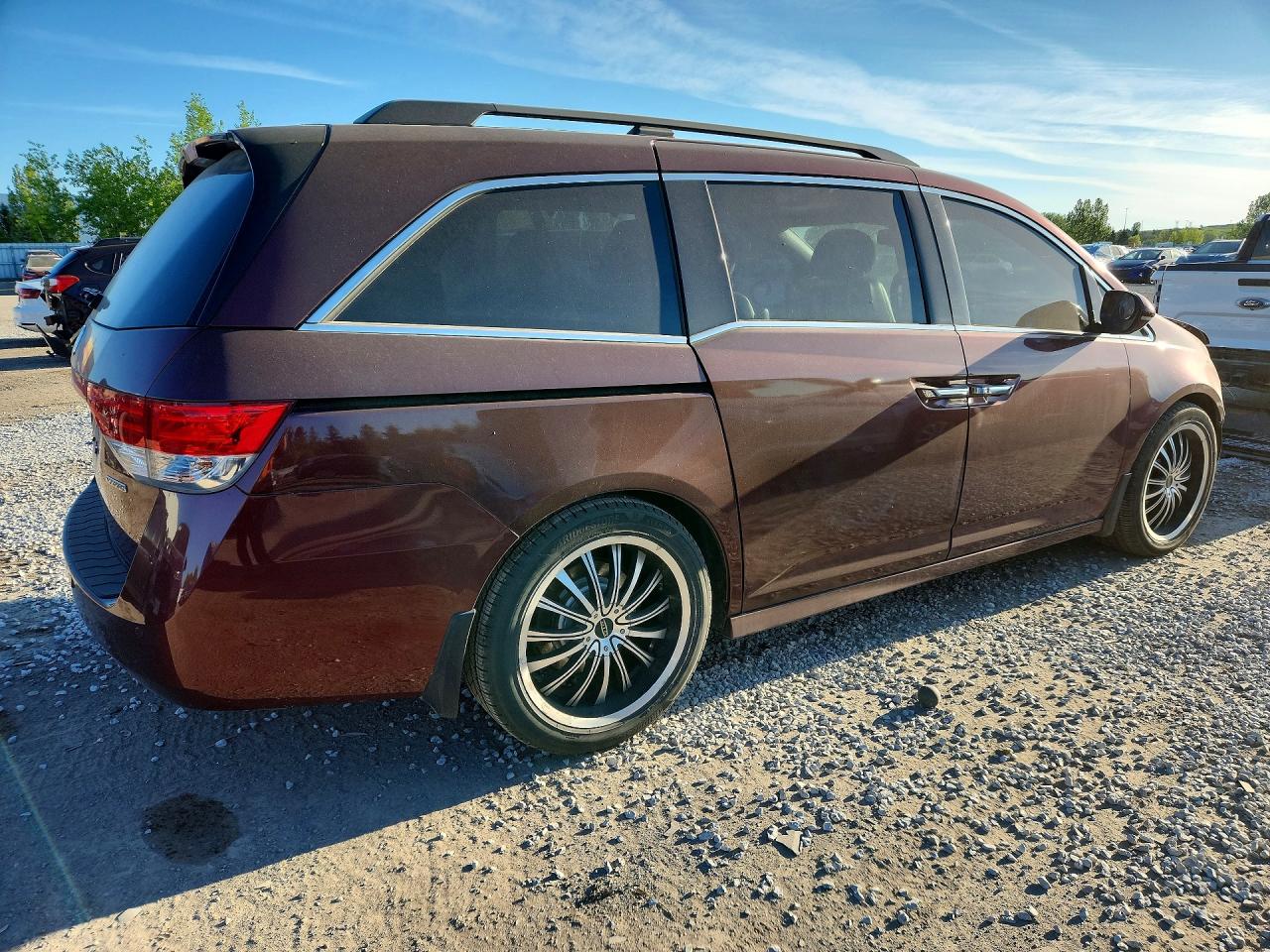 2016 HONDA ODYSSEY TOURING — снимка 4