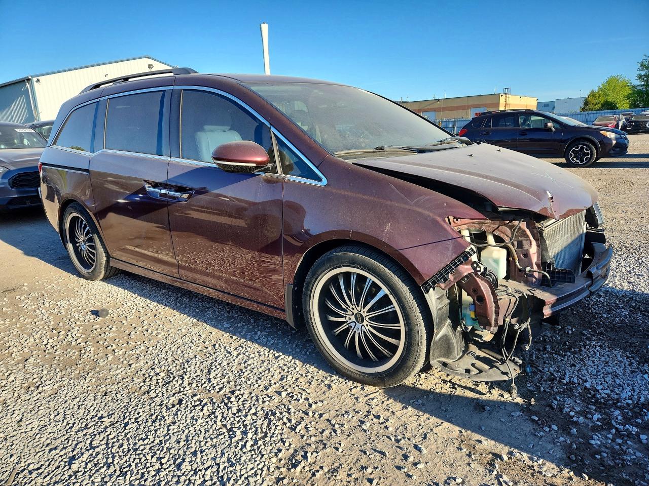2016 HONDA ODYSSEY TOURING — снимка 5