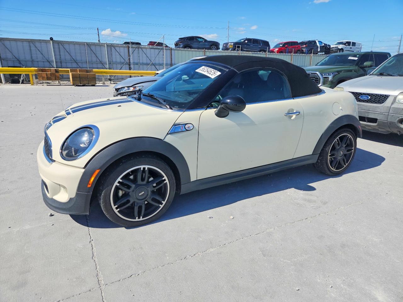 2014 MINI COOPER ROADSTER S