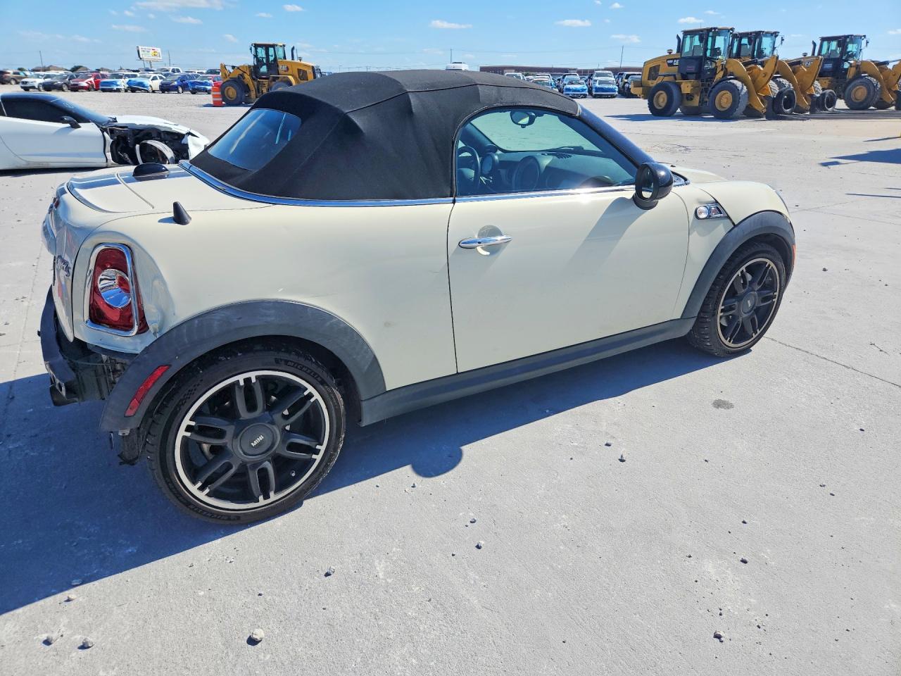 2014 MINI COOPER ROADSTER S — снимка 3
