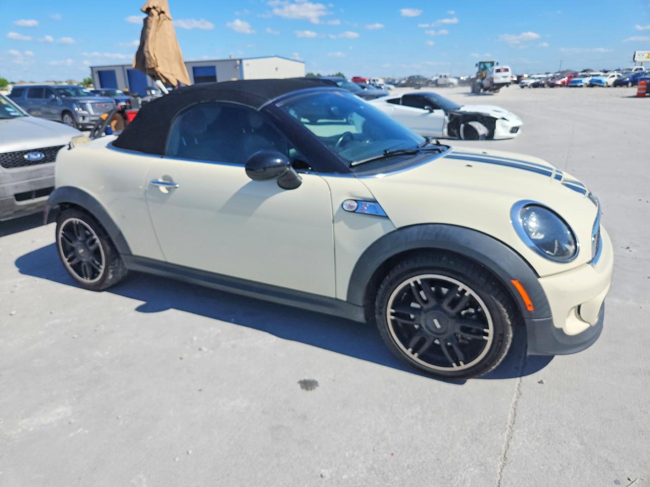 2014 MINI COOPER ROADSTER S — снимка 4