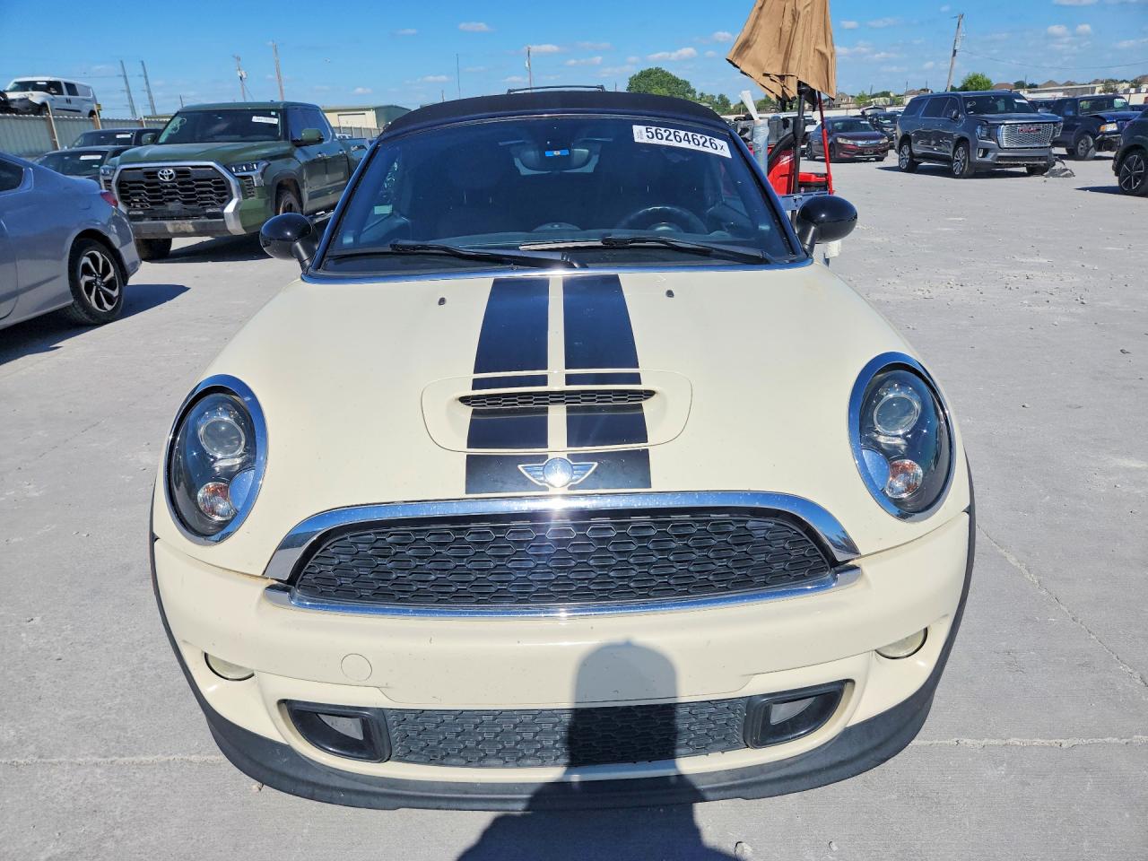 2014 MINI COOPER ROADSTER S — снимка 5