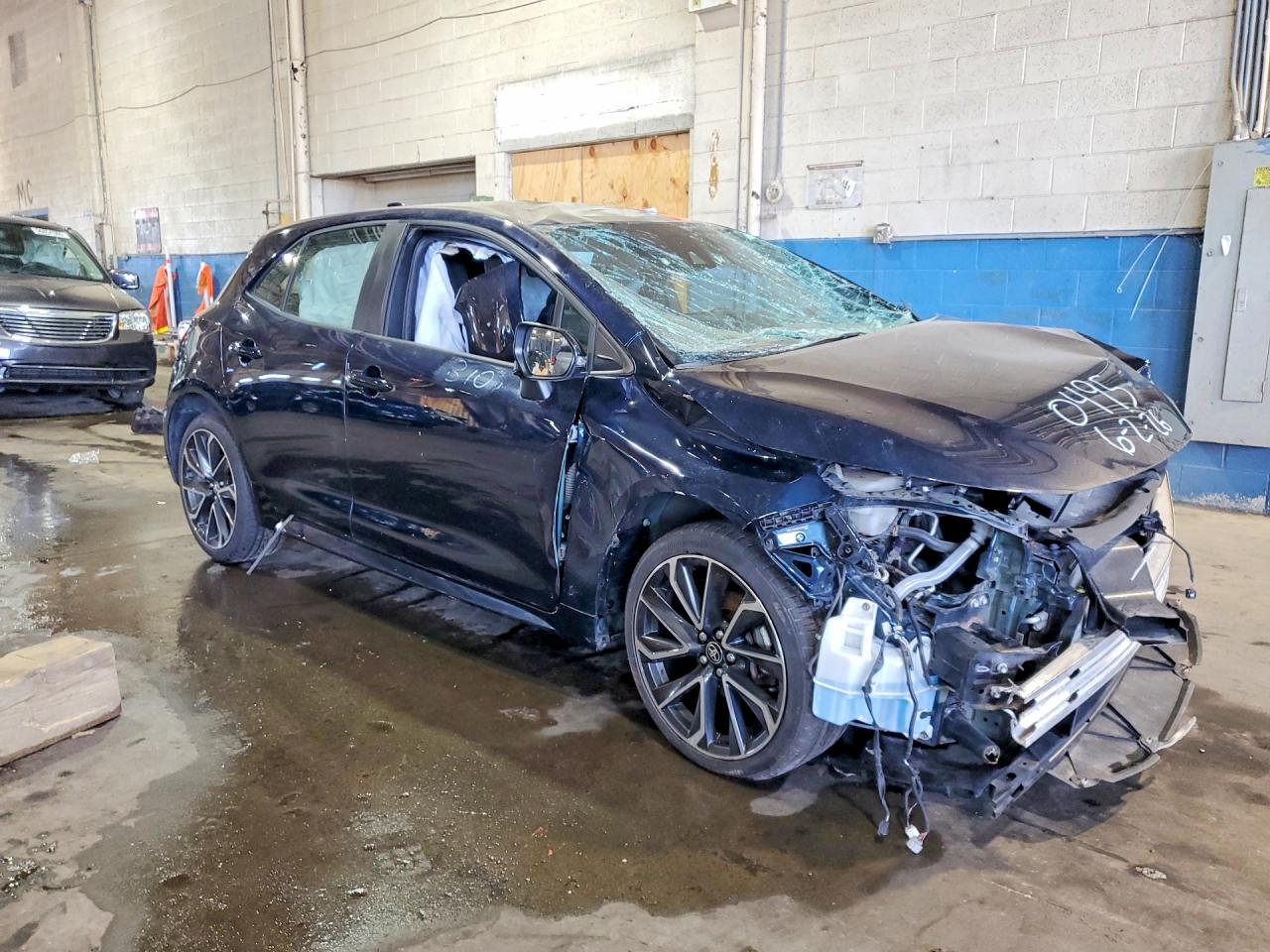 2019 TOYOTA COROLLA HATCHBACK XSE — снимка 4