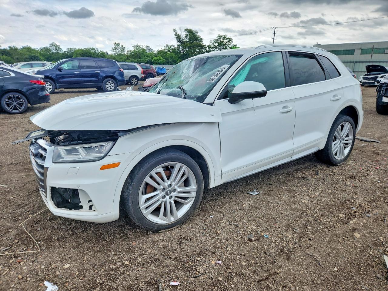 2018 AUDI Q5 PREMIUM PLUS