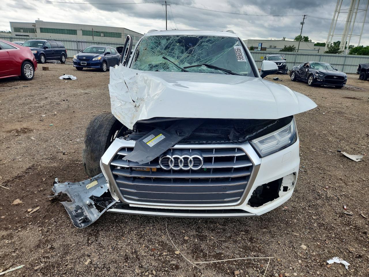 2018 AUDI Q5 PREMIUM PLUS — снимка 5