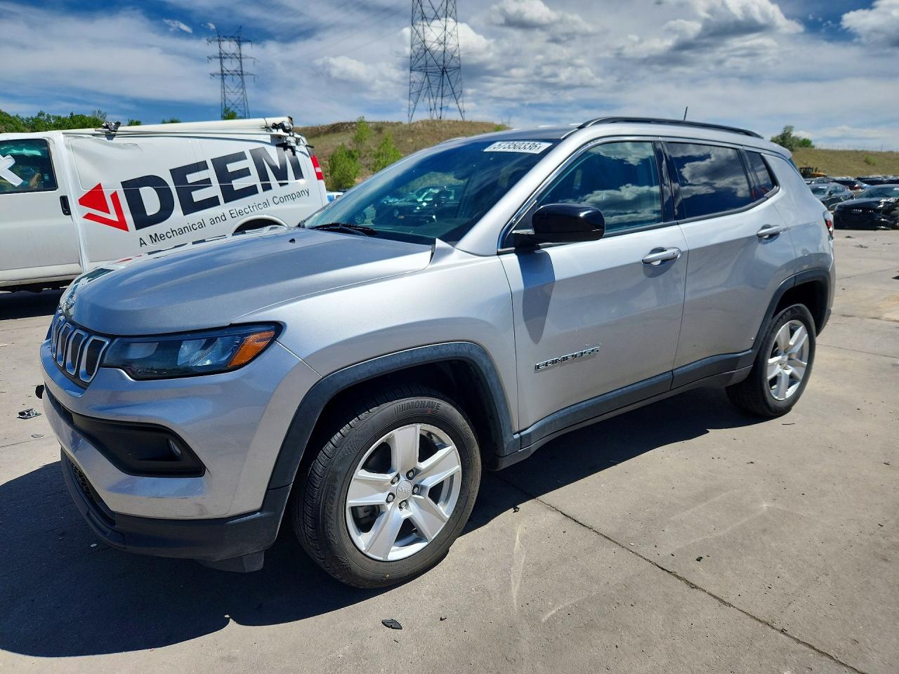 2022 JEEP COMPASS LATITUDE