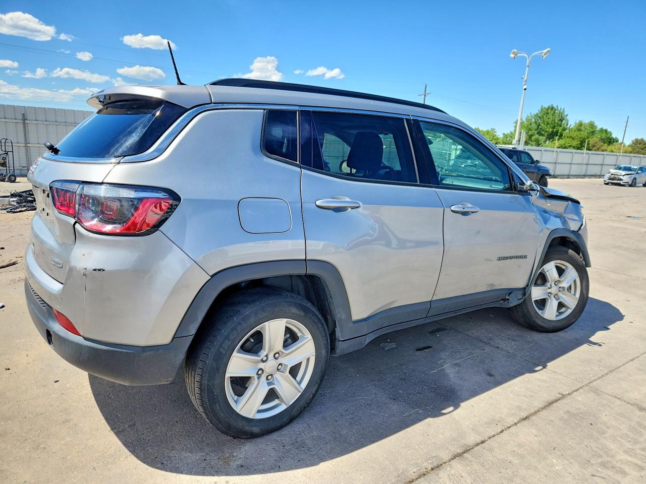 2022 JEEP COMPASS LATITUDE — снимка 3