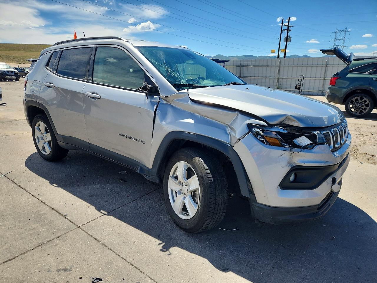 2022 JEEP COMPASS LATITUDE — снимка 4