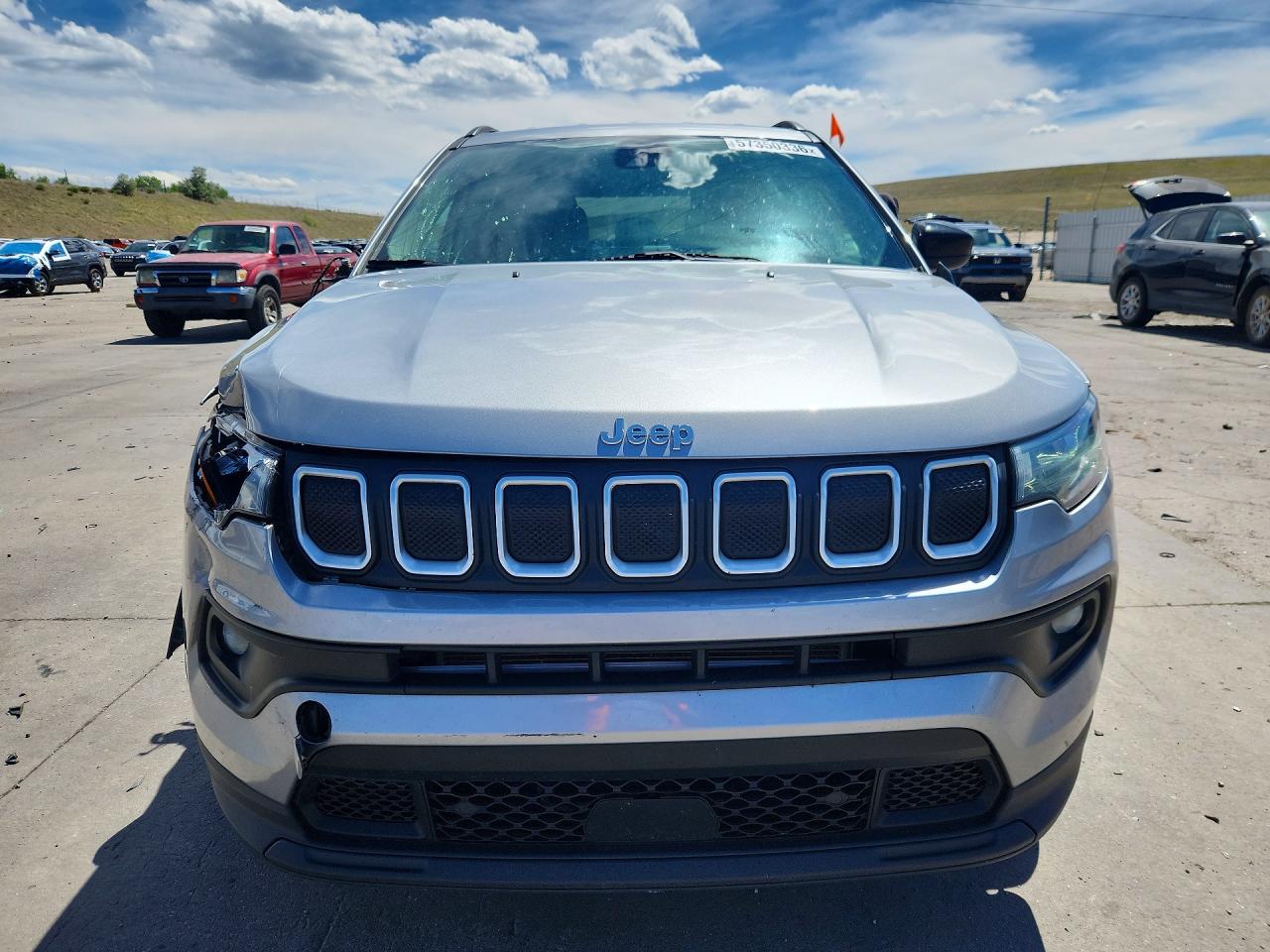 2022 JEEP COMPASS LATITUDE — снимка 5
