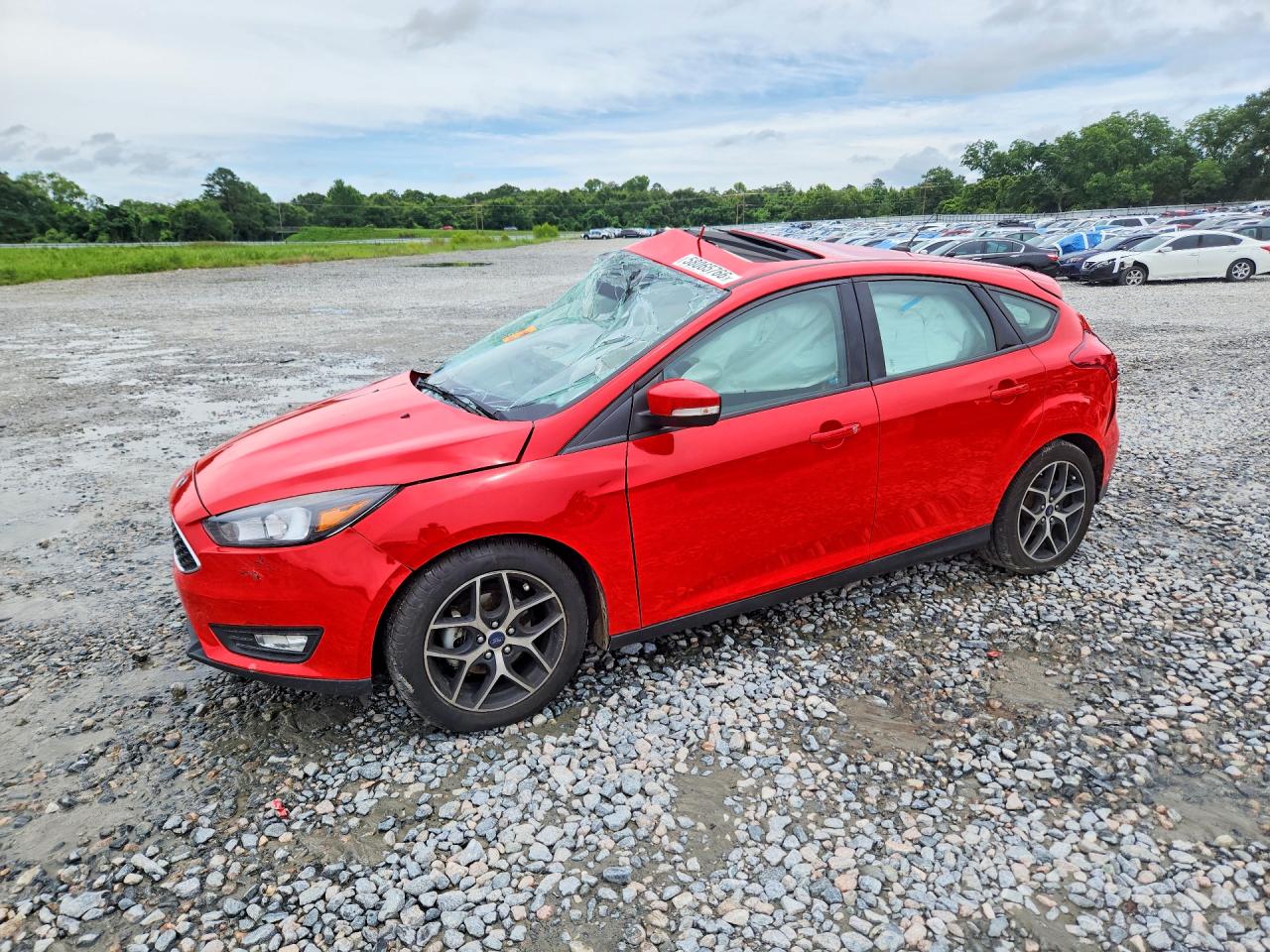 2017 FORD FOCUS SEL