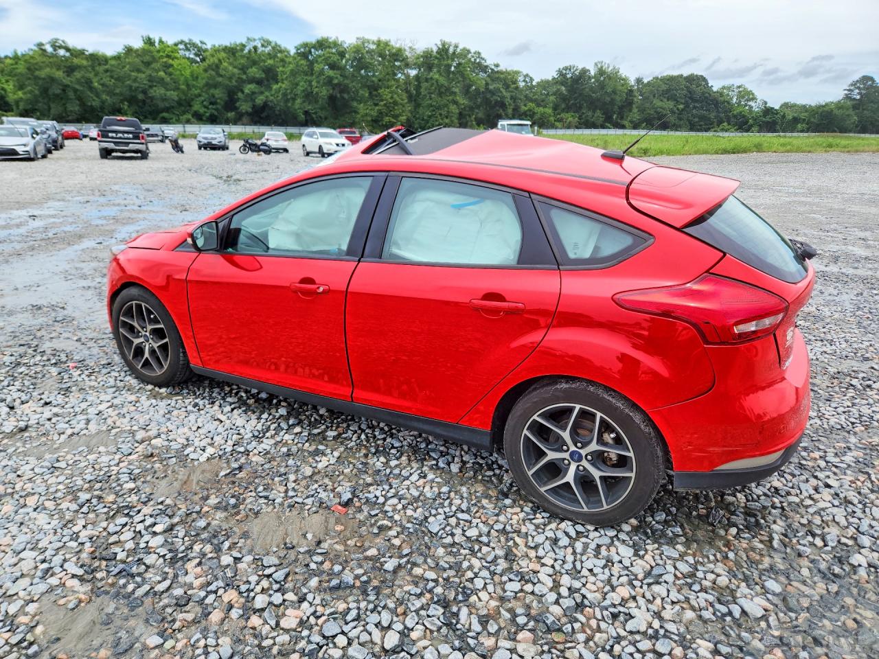 2017 FORD FOCUS SEL — снимка 2